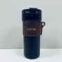 Термочашка с крышкой Stenson 6784 450 мл Черный