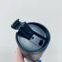 Термочашка с крышкой Stenson 6784 450 мл Черный