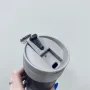 Термочашка с крышкой Stenson 6784 450 мл Серый