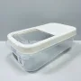 Контейнер для зберігання сипучих продуктів Dunya Plastik 07551 5 л