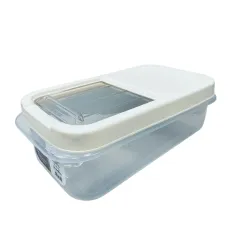 Контейнер для хранения сыпучих продуктов Dunya Plastik 07551 5 л