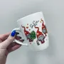 Чашка порцелянова Ardesto Gnomes AR3066 350 мл