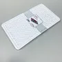 Сушка для стаканів Bursev 1135 08 42х24х1 см 22830