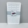 Сушка для стаканів Bursev 1135 08 42х24х1 см 22830