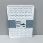 Сушка для посуды Bursev 1135 09 41,8х30,9х1 см 22833