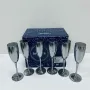 Набір келихів для шампанського Luminarc Delice J9399/2 6 шт 160 мл Graphite