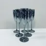Набір келихів для шампанського Luminarc Delice J9399/2 6 шт 160 мл Graphite