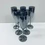 Набір келихів для шампанського Luminarc Delice J9399/2 6 шт 160 мл Graphite