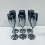 Набір келихів для шампанського Luminarc Delice J9399/2 6 шт 160 мл Graphite