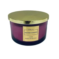 Ароматична свічка HOME Premium Edition 13,5х8 см 79670