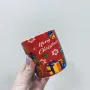 Чашка порцелянова Stenson R96411 Merry Christmas Ведмедики 360 мл