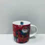 Чашка порцелянова Stenson R96411 Merry Christmas Ведмедик 360 мл