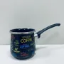 Емальована турка Coffee Interos 4060 0,6 л 22892