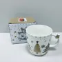 Чашка фарфоровая BonaDi 311-135 Beautiful Winter Елки 360 мл