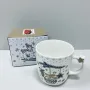 Чашка порцелянова BonaDi 311-135 Beautiful Winter Іграшки 360 мл