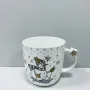 Чашка фарфоровая BonaDi 311-135 Beautiful Winter Снеговик 360 мл