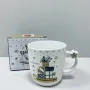 Чашка фарфоровая BonaDi 311-135 Beautiful Winter Подарки 360 мл
