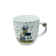 Чашка фарфоровая BonaDi 311-135 Beautiful Winter Подарки 360 мл Чашка фарфоровая BonaDi 311-135 Beautiful Winter Подарки 360 мл
