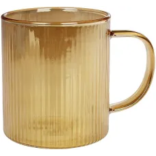 Скляний кухоль BonaDi Amber 350 мл Коричневий DP231594 Скляний кухоль BonaDi Amber 350 мл Коричневий DP231594