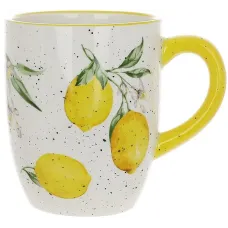 Чашка BonaDi Juicy Lemons 350 мл Різнокольоровий DP231598 Чашка BonaDi Juicy Lemons 350 мл Різнокольоровий DP231598