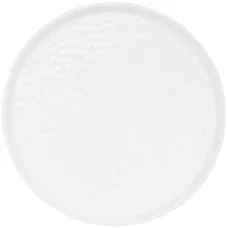 Набір круглих тарілок BonaDi White City 24 см Білий 2 шт DP231612