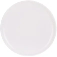 Десертний набір тарілок 6 шт Belle White 20 см BonaDi Білий DP231636