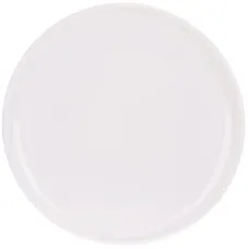 Десертний набір тарілок 6 шт Belle White 25 см BonaDi Білий DP231638
