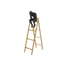 Настольная фигурка Lefard Pinnacle of Being 31 см Черный (231822) Настольная фигурка Lefard Pinnacle of Being 31 см Черный (231822)