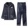 Комплект мужской пижамы No Brand CK-206 Dark Gray 2XL