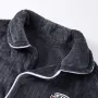 Комплект мужской пижамы No Brand CK-206 Dark Gray 3XL