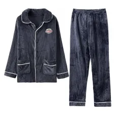 Комплект чоловічої піжами No Brand CK-206 Dark Gray L