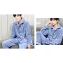 Комплект чоловічої піжами No Brand CK-215 Light Blue L
