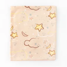 Пелюшка для малюків Dexter's star 90х80 см Різнокольоровий