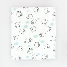 Пелюшка для малюків Dexter's sheep 90х80 см Різнокольоровий