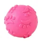 Мяч No Brand DT1149 Pink жевательный резиновый для cобак D 6 см со звуком