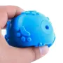 Мяч No Brand DT1149 Blue жевательный резиновый для собак D 6 см со звуком