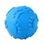 Мяч No Brand DT1149 Blue жевательный резиновый для собак D 6 см со звуком