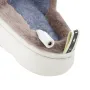 Домашні кімнатні капці No Brand A-232 USB 25 см Beige з підігрівом
