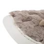 Домашні кімнатні капці No Brand A-232 USB 25 см Beige з підігрівом