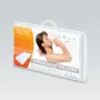 Подушка ортопедическая Qmed Standard Pillow 52x32 см