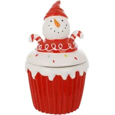 Емкость с крышкой BonaDi Pyrozhnoe Snowman для сыпучих продуктов 350 мл Разноцветный DP232103 Емкость с крышкой BonaDi Pyrozhnoe Snowman для сыпучих продуктов 350 мл Разноцветный DP232103