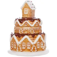 Емкость с крышкой BonaDi Gingerbread house для сыпучих продуктов 700 мл Разноцветный DP232108 Емкость с крышкой BonaDi Gingerbread house для сыпучих продуктов 700 мл Разноцветный DP232108
