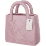 Ваза BonaDi Handbag 16х7х18 см Пудровий DP232133