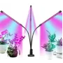 Фітолампа для домашніх рослин Supretto LED Supretto 30 Вт Чорний (2104618334)