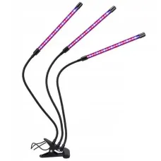 Фітолампа для домашніх рослин Supretto LED Supretto 30 Вт Чорний (2104618334) Фітолампа для домашніх рослин Supretto LED Supretto 30 Вт Чорний (2104618334)