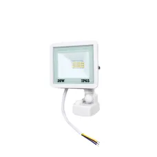 Прожектор светодиодный с датчиком движения Lightwell LW-FL-W-20-S 20 W 295921 Прожектор светодиодный с датчиком движения Lightwell LW-FL-W-20-S 20 W 295921