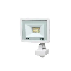 Прожектор светодиодный с датчиком движения Lightwell LW-FL-W-30-S 30 W 295922 Прожектор светодиодный с датчиком движения Lightwell LW-FL-W-30-S 30 W 295922