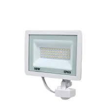 Прожектор светодиодный с датчиком движения Lightwell LW-FL-W-50-S 50 W 295923 Прожектор светодиодный с датчиком движения Lightwell LW-FL-W-50-S 50 W 295923