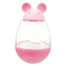 Игрушка для кота Trixie кормушка в форме мыши для лакомства 9 см Розовый (41363) Игрушка для кота Trixie кормушка в форме мыши для лакомства 9 см Розовый (41363)