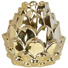 Набір декоративних свічників BonaDi Miliani Artichoke 9х10 см 4 шт Золотистий (DP232397) Набір декоративних свічників BonaDi Miliani Artichoke 9х10 см 4 шт Золотистий (DP232397)